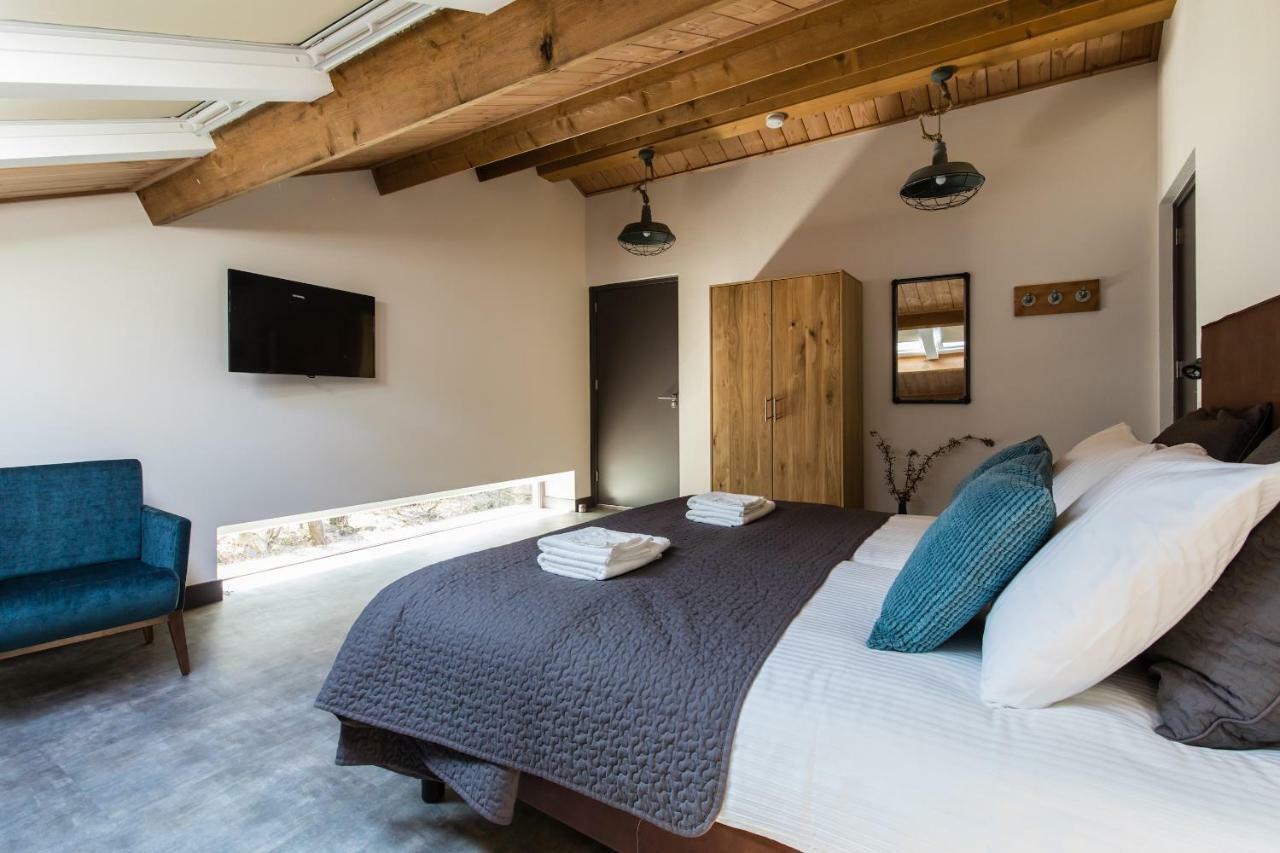 In De Hei Bed and Breakfast Mariahout Exteriör bild